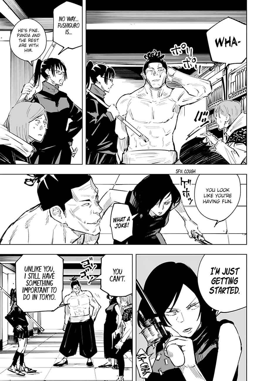 Jujutsu Kaisen Chapter 18 image 05